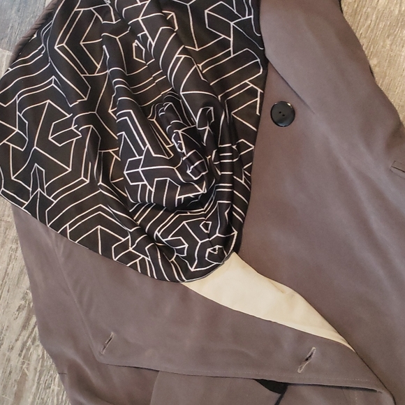 CUSTOM unfactory-made- one of a kind blazer hooded jacket - Picture 7 of 10